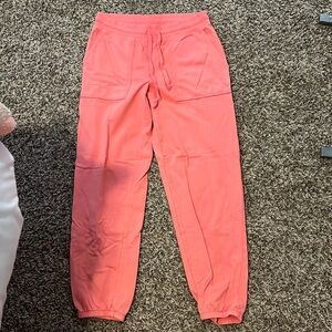 aerie pink joggers